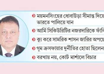 ‘র’ কো-অর্ডিনেটর লে. জেনারেল মুজিবের পলায়ন রহস্য