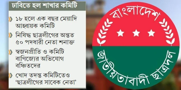 ছাত্রদলে ছাত্রলীগ ক্যাডারদের পদ পাওয়া নিয়ে বিতর্ক