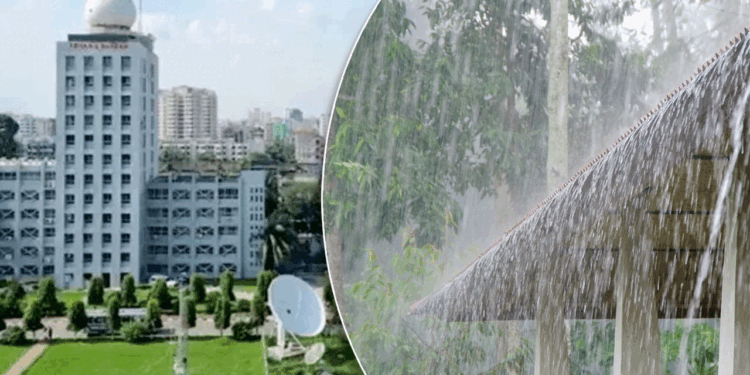 সারা দেশে বৃষ্টির পূর্বাভাস, বাড়তে পারে গরম