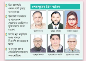 সব আসন পুনরুদ্ধারের চেষ্টা বিএনপির, বসে নেই জামায়াত ইসলামীও
