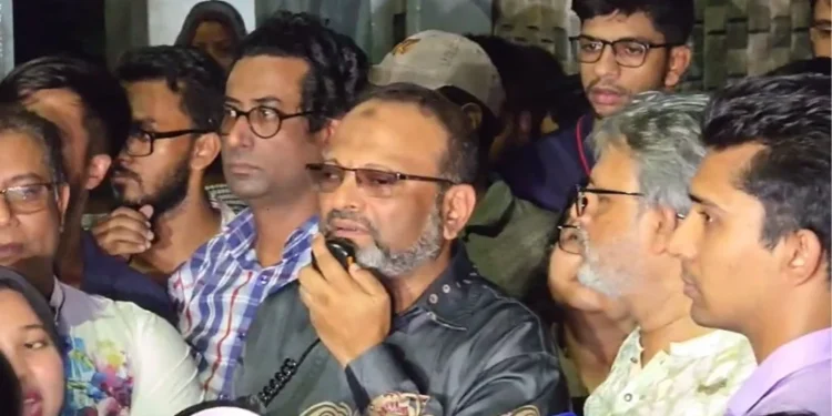 ঢাবির হলে ছাত্ররাজনীতি নিষিদ্ধ থাকবে: উপাচার্য