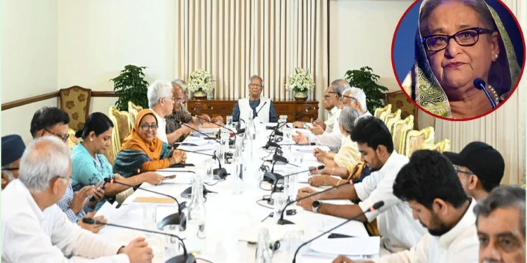 হাসিনার আর্শিবাদপুষ্ট কর্মকর্তাদের ‘প্রটেকশন’ দিচ্ছেন সরকারের ৪ উপদেষ্টা