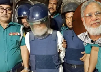 খায়রুল হকের জামিন শুনানিতে হাইকোর্টে হট্টগোল