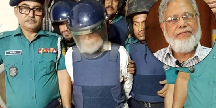 খায়রুল হকের জামিন শুনানিতে হাইকোর্টে হট্টগোল
