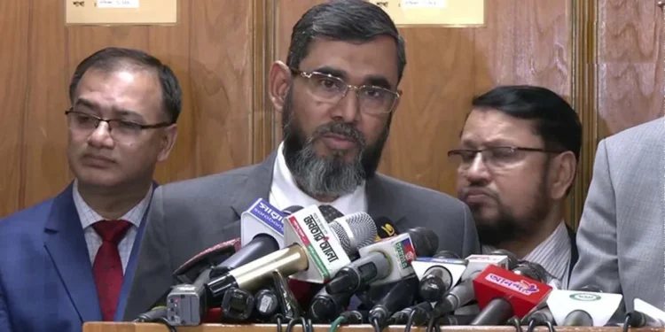 না’ ভোটের বিধান ফিরিয়ে আনা হয়েছে: ইসি সানাউল্লাহ