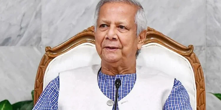 নতুন বাংলাদেশ গঠনে কাজ করছে সরকার: ড. ইউনূস