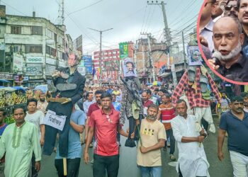 আনিস-রুহুল-চুন্নুকে তুলে নিয়ে দিগম্বর করার ঘোষণা মোস্তফার