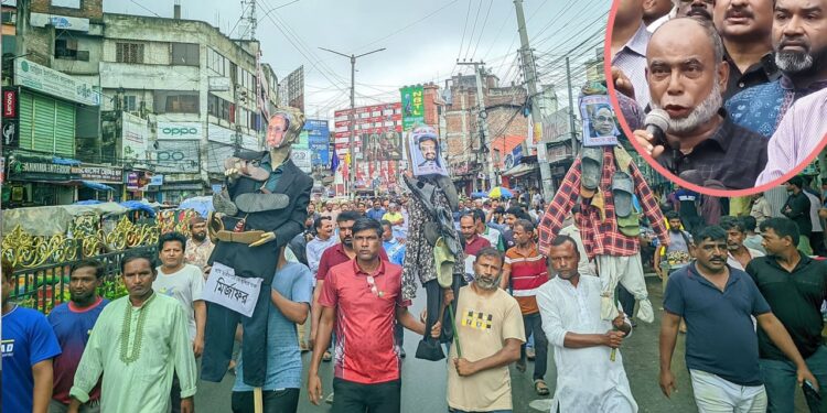 আনিস-রুহুল-চুন্নুকে তুলে নিয়ে দিগম্বর করার ঘোষণা মোস্তফার