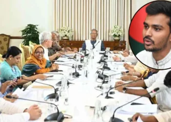রাজনৈতিক সংশ্লিষ্ট থাকা উপদেষ্টাদের নির্বাচনকালীন সরকারে থাকা উচিত নয়
