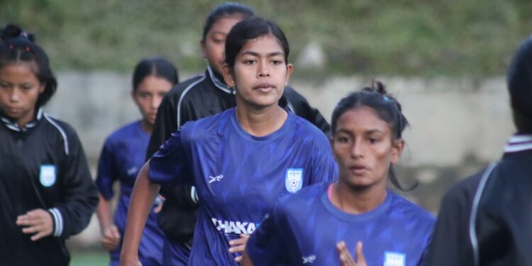 অনূর্ধ্ব-১৭ নারী দলের লক্ষ্য এখন ফাইনাল পৌঁছানো