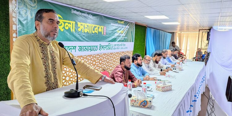 সব ধর্মাবলম্বীর অধিকার রক্ষায় কাজ করছে জামায়াত: জুবায়ের