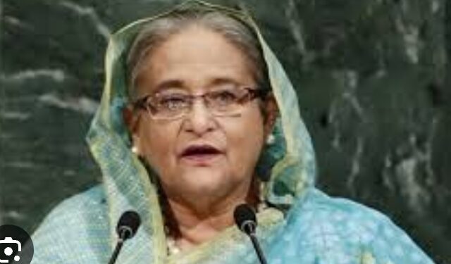 দিল্লিতে শেখ হাসিনার রাজনৈতিক অফিস