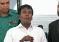 হাসিনার বিচার দাবিতে ট্রাইব্যুনালে আবেদন করেছেন সাঈদীর মামলার সাক্ষী সুখরঞ্জন বালি