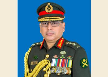 সেনাপ্রধান সরকারি সফরে চীন সফরে গেলেন