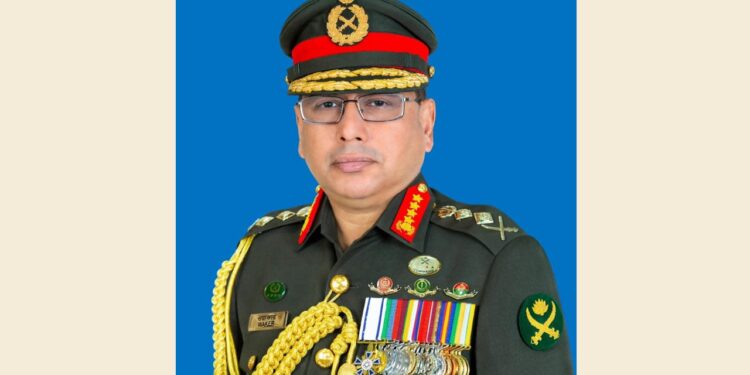 সেনাপ্রধান সরকারি সফরে চীন সফরে গেলেন