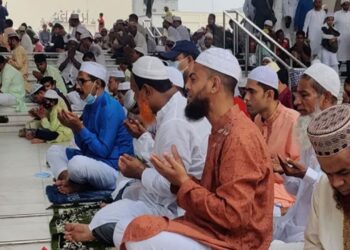 আখেরি চাহার সোম্বা উপলক্ষে বায়তুল মোকাররমে আলোচনা ও দোয়া অনুষ্ঠিত