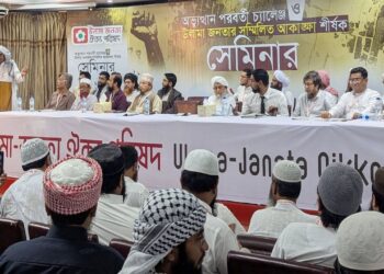 বিদেশি দালালদের আর ক্ষমতায় বসতে দেওয়া হবে না