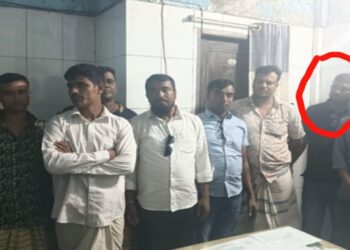 আ. লীগ নেতার জুয়ার আসর থেকে বিএনপি কর্মীসহ ৯ জন গ্রেপ্তার
