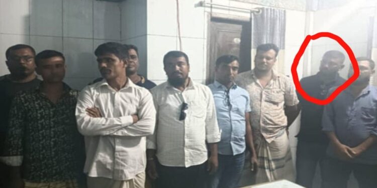 আ. লীগ নেতার জুয়ার আসর থেকে বিএনপি কর্মীসহ ৯ জন গ্রেপ্তার