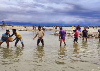 পাথর পুনঃস্থাপনে ধীরে ধীরে স্বরূপে ফিরছে ভোলাগঞ্জ