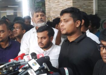 রুমিন ফারহানা বিএনপির আওয়ামী লীগবিষয়ক সম্পাদক:হাসনাত