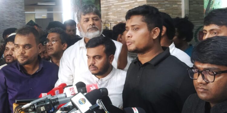 রুমিন ফারহানা বিএনপির আওয়ামী লীগবিষয়ক সম্পাদক:হাসনাত