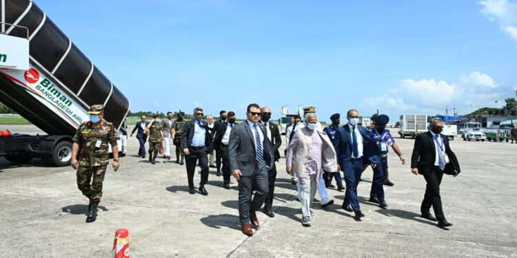 প্রধান উপদেষ্টা কক্সবাজারে