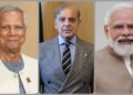 জাতিসংঘে একই দিনে ভাষণ দেবেন ইউনূস, শেহবাজ ও মোদি