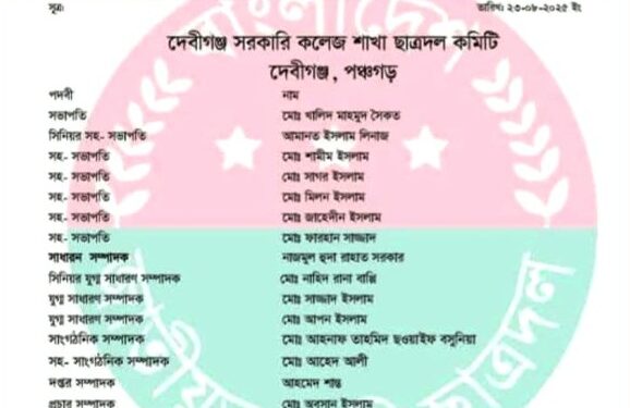 ছাত্রদলের সভাপতি ও সম্পাদকের জাল স্বাক্ষর ব্যবহার করে কমিটি ঘোষণা