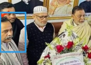 আ.লীগের এমপিকে ফুল দেওয়া রিপন এখন বিএনপির  সাংগঠনিক সম্পাদক পদে