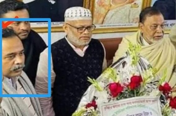 আ.লীগের এমপিকে ফুল দেওয়া রিপন এখন বিএনপির  সাংগঠনিক সম্পাদক পদে