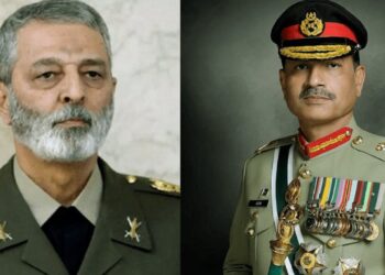 পাকিস্তান ও ইরানের সেনাপ্রধানের ফোনালাপে কী আলোচনা হলো