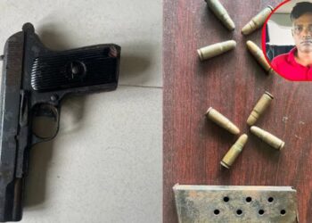 লুট হওয়া অস্ত্রসহ গ্রেপ্তার বিএনপি নেতা