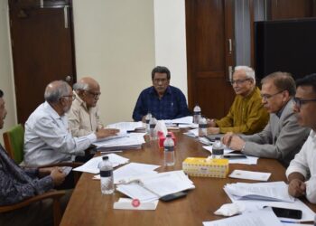 রাজনৈতিক দলগুলোর আপত্তি বিস্তারিতভাবে খতিয়ে দেখছে ঐকমত্য কমিশন