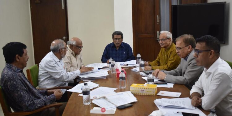 রাজনৈতিক দলগুলোর আপত্তি বিস্তারিতভাবে খতিয়ে দেখছে ঐকমত্য কমিশন