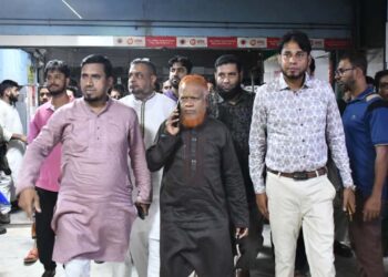 হাসপাতালে নুরকে দেখতে গেলেন জামায়াতের নেতৃবৃন্দ