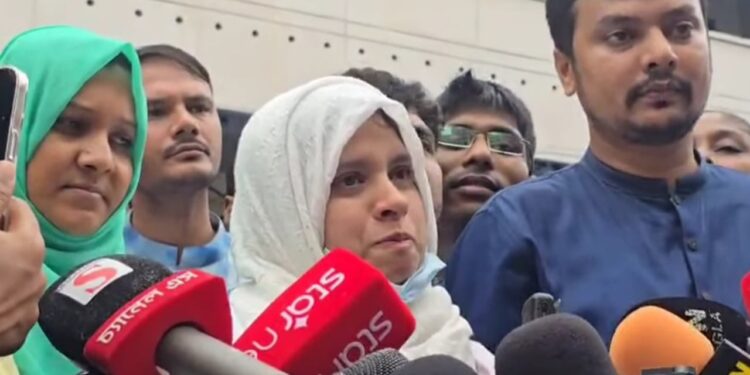 হামলাকারীদের দৃষ্টান্তমূলক শাস্তি দিতে হবে : নুরের স্ত্রী