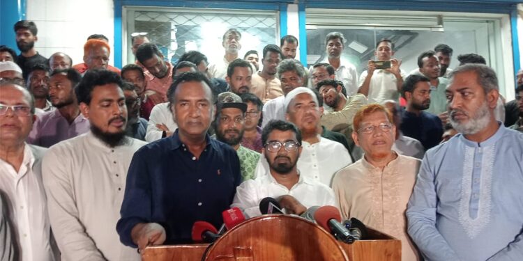আলোচনায় আ.লীগ-জাপা, সর্বদলীয় বৈঠকে ৫ সিদ্ধান্ত