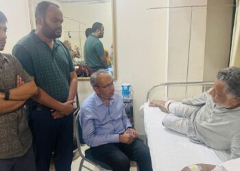 সন্ত্রাসী হামলা জাগপা সভাপতি খন্দকার লুৎফরের ওপর