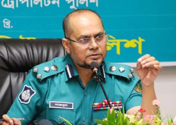 গাজীপুর মেট্রোপলিটন পুলিশ কমিশনার নাজমুলকে প্রত্যাহার
