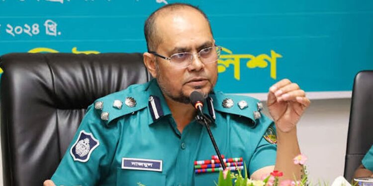 গাজীপুর মেট্রোপলিটন পুলিশ কমিশনার নাজমুলকে প্রত্যাহার