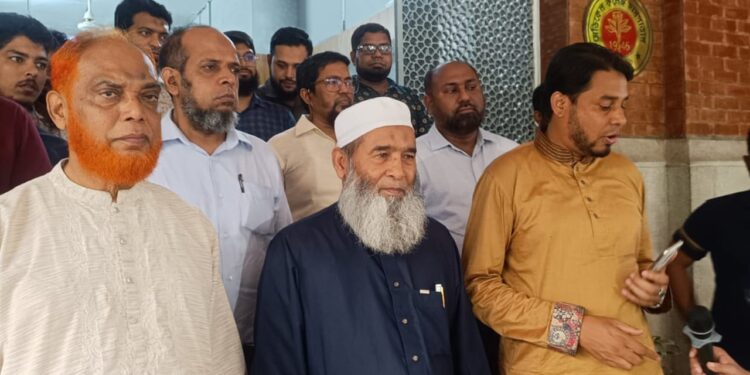 নূরের ওপর হামলার বিচার দাবি জামায়াতের