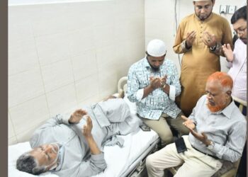 অসুস্থ জাগপা সভাপতিকে দেখতে গেলেন জামায়াত নেতৃবৃন্দ