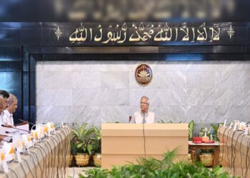 উপদেষ্টা পরিষদের সভায় তিন নীতিমালার খসড়া অনুমোদন