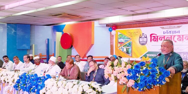 নতুন বাংলাদেশ গঠনে চবিয়ানদের সক্রিয় ভূমিকা জরুরি: ডা. তাহের