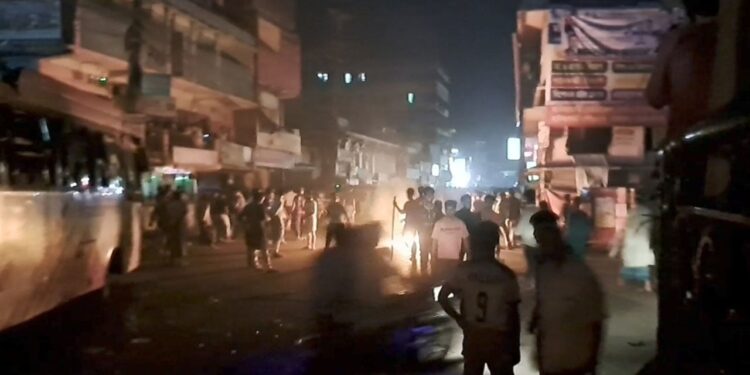১৪৪ ধারা জারি হাটহাজারীতে
