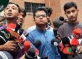 পক্ষপাতমূলক আচরণ করছে নির্বাচন কমিশন : জিএস প্রার্থী ফরহাদ
