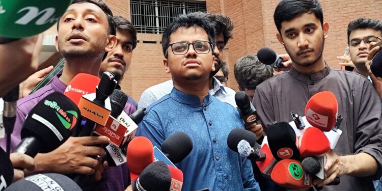 পক্ষপাতমূলক আচরণ করছে নির্বাচন কমিশন : জিএস প্রার্থী ফরহাদ