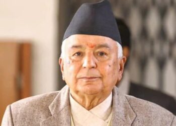 প্রধানমন্ত্রীর পর এবার পদত্যাগ করেছেন নেপালের রাষ্ট্রপতি।