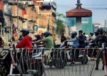 নেপালে কারফিউ ও বিধিনিষেধের সময়সীমা বৃদ্ধি